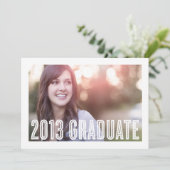 RETRO 2013  | EINLADUNG VON ABSCHLÜSSEN (Stehend Vorderseite)