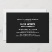 RETRO 2013  | EINLADUNG VON ABSCHLÜSSEN (Rückseite)