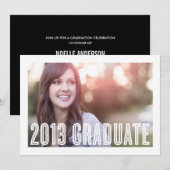 RETRO 2013  | EINLADUNG VON ABSCHLÜSSEN (Vorne/Hinten)