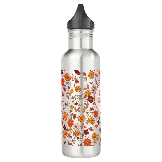 Retro 2023 Abschluss Edelstahlflasche (Links)