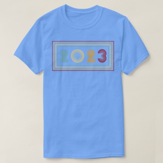 Retro 2023 T-Shirt (Design vorne)