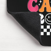 Retro 2025 Sommercamp Ferien Camper Matching Fa Mousepad (Ecke)