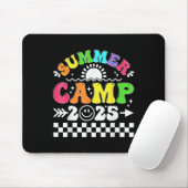 Retro 2025 Sommercamp Ferien Camper Matching Fa Mousepad (Mit Mouse)
