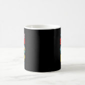 Retro 2025 Sommercampingplatz Matching Fa Kaffeetasse (Mittel)