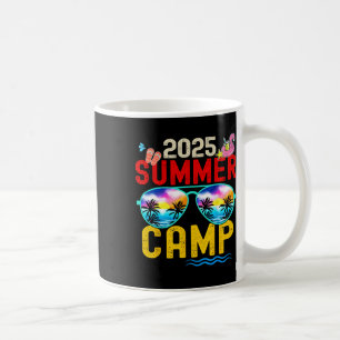 Retro 2025 Sommercampingplatz Matching Fa Kaffeetasse