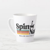 Retro 2025 SpinNations Mug Milchtasse (Linke Ecke)