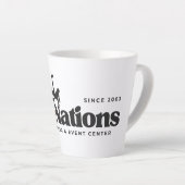 Retro 2025 SpinNations Mug Milchtasse (Rechte Ecke)