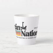 Retro 2025 SpinNations Mug Milchtasse (Vorderseite)