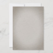 Retro 20. Geburtstag Einladung (Rückseite)