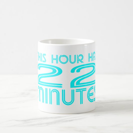 Retro - 22 Minuten Kaffeetasse (Mittel)