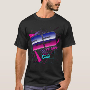 Retro 23 Jahre T - Shirt