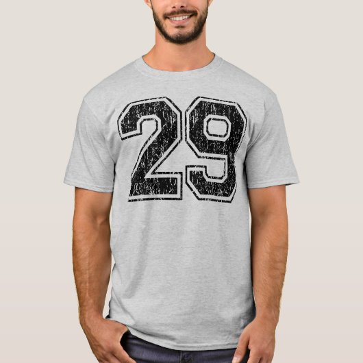 Retro 29 T-Shirt (Vorderseite)