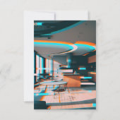 Retro 30 Party 2000 30. Geburtstag Einladung (Rückseite)