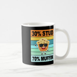 Retro 30 Stud 70 Muffin Shirt Stud Muffin Shirt Va Kaffeetasse
