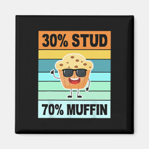 Retro 30 Stud 70 Muffin Shirt Stud Muffin Shirt Va Magnet
