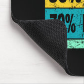 Retro 30 Stud 70 Muffin-Shirt Stud Muffin-Shirt Va Mousepad (Ecke)
