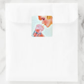 Retro 30's Milkshake Stickers (Tasche)