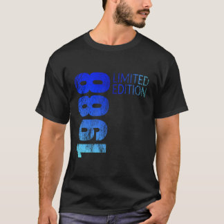 Retro 36 Jahre alt Männer geben 36 Geburtstagsgesc T-Shirt