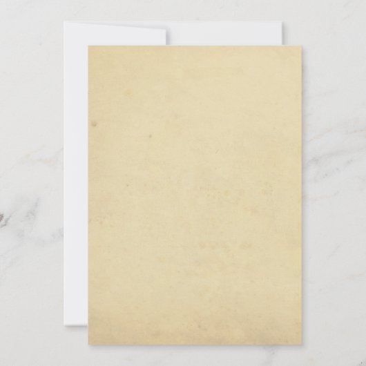 Retro 3. Rodeo Western Cowboy Birthday Einladung (Rückseite)