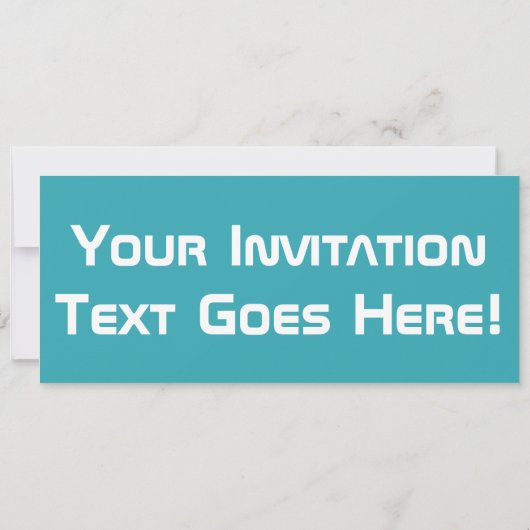 Retro 3D-Brille Graphic Einladung (Rückseite)