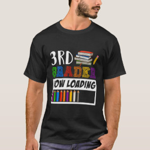 Retro-3D-Grader, der jetzt den dritten Grade zurüc T-Shirt