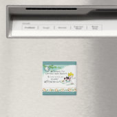 Retro 40. Geburtstag Magnet (In Situ (Geschirrspüler))