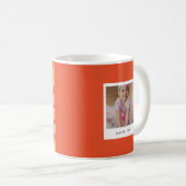 Retro 40. Geburtstagsfoto Kaffeetasse (VorderseiteRechts)