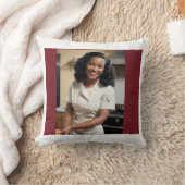 Retro-40er-Inspiriertes Kissen (Decke)