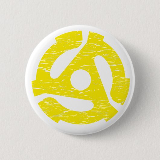 Retro 45 U/min Button (Vorderseite)