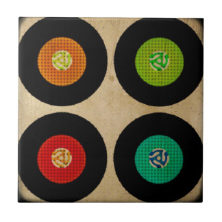 Retro 45 VinylRekordalbum Fliese