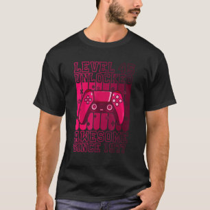 Retro 45yr Bday 1977 Gamer 45 Jahre alt Geburtstag T-Shirt