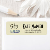 Retro 50 & FABULOUS Script Typografy Address (Insitu)