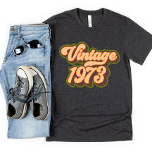 Retro 50. Geburtstag Vintage 1973 T-Shirt