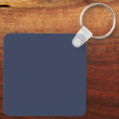 Retro 50. High School Wiedersehen Souvenir Schlüsselanhänger (Rückseite)