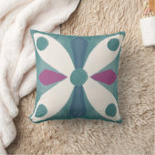 Retro-50er-abstraktes Muster Kissen (Decke)