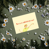 Retro 50er Es gibt keinen Ersatz für Sie! Lehrer Dankeskarte