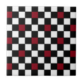 Retro 50er fliese (Vorderseite)