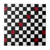 Retro 50er fliese (Vorderseite)