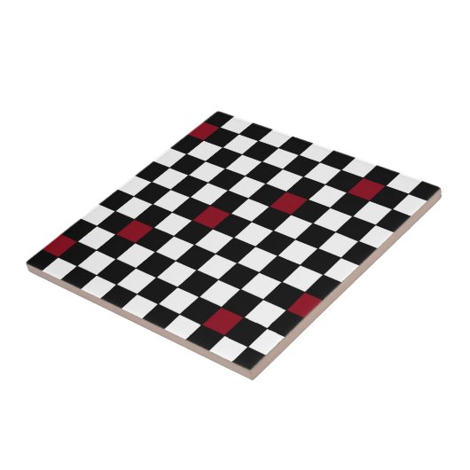 Retro 50er fliese (Seite)