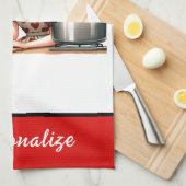 Retro 50er Glam Hausfrau Funny Sarcastic Spaß Geschirrtuch (Viertel Falte)