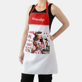 Retro 50er Glam Hausfrau Funny Sarcastic Spaß Schürze (InSitu)