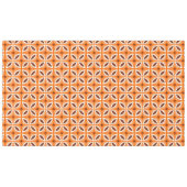 Retro-50er-Hawaiianisches Muster Tischdecke (Vorderseite (Horizontal))