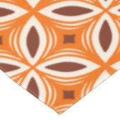 Retro-50er-Hawaiianisches Muster Tischdecke (Schrägansicht)