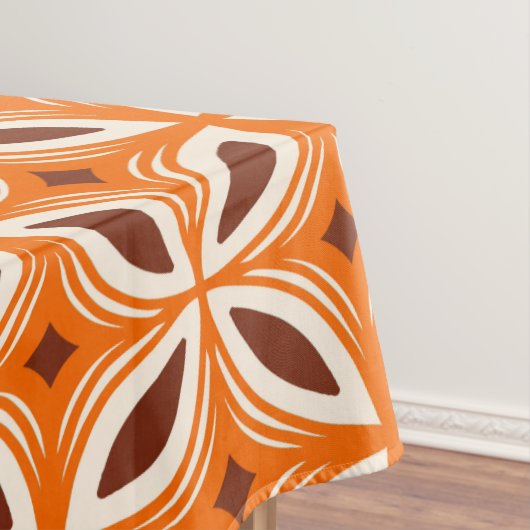 Retro-50er-Hawaiianisches Muster Tischdecke (Beispiel)