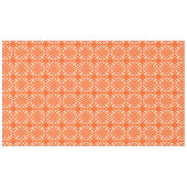 Retro-50er-Hawaiianisches Muster Tischdecke (Vorderseite (Horizontal))