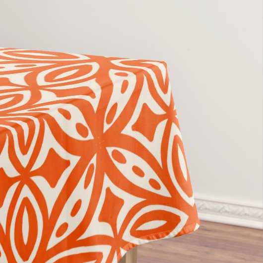 Retro-50er-Hawaiianisches Muster Tischdecke (Beispiel)