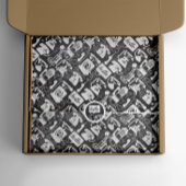 Retro-50er jedes farbigen, alten Modehandelefonmus Seidenpapier