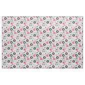 Retro 50er Sock Hop Fabric Stoff (Yard (91,4 cm))