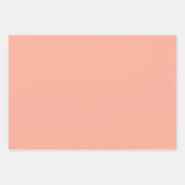 Retro-50er-Sternexplosionen in Minze und Blush Geschenkpapier Set (Vorderseite 3)