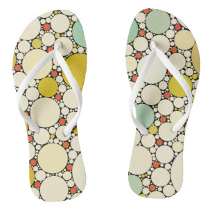 Retro 50er Summer Beach Badesandalen